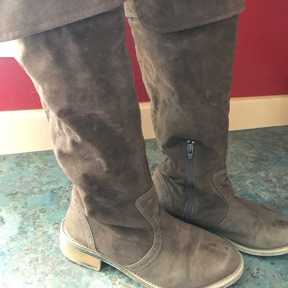 Qupid Knee-high Boots